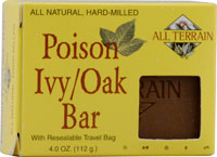 All Terrain Poison Ivy Oak Bar Soap  4 OZ